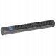 Bachmann BACHMANN BN0500 19 PDU 1U 12x C13 pomiar mocy, wtyczka z uziemieniem 5