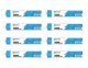 BetaFPV BT2.0 300mAh 8-pack | Zestaw baterii do dronów 1S | 3.8V, 300mAh 2