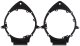 73-147# Samochodowy adapter głośnikowy do chevrolet hhr 05-13 opel insignia 245