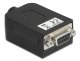 Adapter AV Delock DELOCK Adapter D-Sub9 gniazdo do złącza terminalowego z obudową 2