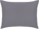 BED COV SET Striped Grey SATEEN 160x200 2