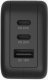 Szybka Ładowarka Sieciowa ENERON GaN 67W SuperFast 2xUSB-C 1xUSB-A PD type-C MOCNA 3