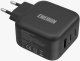 Szybka Ładowarka Sieciowa ENERON GaN 67W SuperFast 2xUSB-C 1xUSB-A PD type-C MOCNA 4