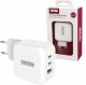 Szybka Ładowarka Sieciowa Eneron GaN 67W SuperFast 2xUSB-C 1xUSB-A PD type-C MOCNA 1