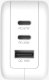 Szybka Ładowarka Sieciowa Eneron GaN 67W SuperFast 2xUSB-C 1xUSB-A PD type-C MOCNA 3