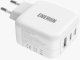 Szybka Ładowarka Sieciowa Eneron GaN 67W SuperFast 2xUSB-C 1xUSB-A PD type-C MOCNA 5