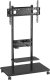 Equip Stojak podłogowy 50"-90" 1TFT 60kg Mobil+Ablage sw 1
