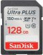 SanDisk SDXC Ultra PLUS 128GB (Class10/V10/UHS-I/150MB/s) 1