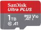 SanDisk microSDXC Ultra PLUS 1TB (A1/UHS-1/Cl.10/160MB/s) + Adapter 1