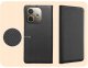 Etui z Klapką Do Oppo A5 Pro 5G (Czarne, Zamykane, Magnetyczne, Kabura) 4