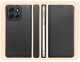 Hello Case Etui z Klapką Do Motorola Moto G56 (Czarne, Zamykane, Magnetyczne, Kabura) 6