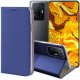 Etui z Klapką Do Xiaomi 11T / 11T Pro (Granatowe, Magnetyczne, Zamykane) 1