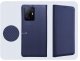 Etui z Klapką Do Xiaomi 11T / 11T Pro (Granatowe, Magnetyczne, Zamykane) 4