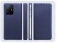 Etui z Klapką Do Xiaomi 11T / 11T Pro (Granatowe, Magnetyczne, Zamykane) 6