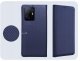 Etui z Klapką Do Xiaomi 11T / 11T Pro (Granatowe, Magnetyczne) Szkło 4