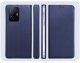 Etui z Klapką Do Xiaomi 11T / 11T Pro (Granatowe, Magnetyczne) Szkło 6