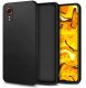 Etui Do Samsung Galaxy Xcover 7 (Czarne, Matowe, Gumowe, Obudowa, Silikon) 1