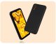 Etui Do Samsung Galaxy Xcover 7 (Czarne, Matowe, Gumowe, Obudowa, Silikon) 2