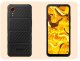 Etui Do Samsung Galaxy Xcover 7 (Czarne, Matowe, Gumowe, Obudowa, Silikon) 3