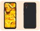 Etui Do Samsung Galaxy Xcover 7 (Czarne, Matowe, Gumowe, Obudowa, Silikon) 4