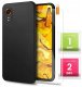 Hello Case Etui Do Samsung Galaxy Xcover 7 (Czarne, Matowe, Silikonowe, Case) Szkło 1