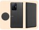 Etui z Klapką Do Xiaomi 11T / 11T Pro (Czarne, Zamykane, Kabura) Szkło 4