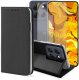 Hello Case Etui z Klapką Do Motorola Moto G86 Power (Czarne, Zamykane, Kabura) Szkło 1