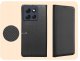 Hello Case Etui z Klapką Do Motorola Moto G86 Power (Czarne, Zamykane, Kabura) Szkło 4