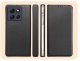 Hello Case Etui z Klapką Do Motorola Moto G86 Power (Czarne, Zamykane, Kabura) Szkło 6