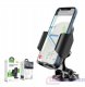 Uchwyt na telefon do samochodu uniwersalny Hoco do szyby / deski CA82 czarny 5
