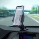 Uchwyt na telefon do samochodu uniwersalny Hoco do szyby / deski CA82 czarny 7