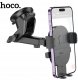 Uchwyt na telefon do samochodu uniwersalny Hoco do szyby / deski H19 czarny 11