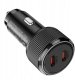 Ładowarka samochodowa Hoco 2 x USB C QC PD 50W NZ14B czarna 4