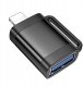 Adapter USB Hoco UA31A USB-A - Lightning Czarny 2
