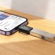 Adapter USB Hoco UA31A USB-A - Lightning Czarny 4