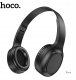 Słuchawki bezprzewodowe nauszne Hoco W46 czarne 15