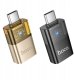 Adapter USB Hoco UA36B USB-A - USB-C Złoty 3