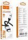 Kabel USB C do Lightning Hoco PD 27W 1 m X110 czarny 6