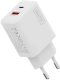 Ładowarka Digitus DIGITUS USB ładowarka 20W 1x USB-C 1x USB-A biały 7