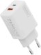 Ładowarka Digitus DIGITUS USB GaN ładowarka 30W 1x USB-C 1x USB-A biały 3
