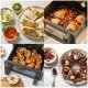 Panasonic NF-BC1000KX Frytkownica beztłuszczowa Flex Air Fryer, 9,6l 2450W 4