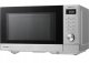 Panasonic NN-GD39QSEPG Inwerterowa kuchenka mikrofalowa z grillem Srebrna 2
