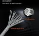 Mentor Stalowy kabel liny 3,2 mm T316 305 m - wytrzymały, elastyczny do balustrad 3