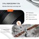 Mentor Stalowy kabel liny 3,2 mm T316 305 m - wytrzymały, elastyczny do balustrad 5