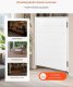 vidaXL Drzwi wahadłowe typu Saloon Door 81x107 cm drewno sosnowe wewnętrzne 4