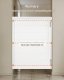 vidaXL Drzwi wahadłowe typu Saloon Door 81x107 cm drewno sosnowe wewnętrzne 6