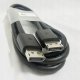 Kabel DISPLAYPORT wtyk-wtyk 4K 1,8m 2