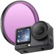 FILTR ND16 SZARY NEUTRALNY OCHRONNY DO KAMERY SPORTOWEJ DJI OSMO ACTION 6 1