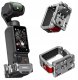 MULTIFUNKCYJNY METALOWY UCHWYT SZYBKOZŁĄCZKA 1/4" SYSTEM GOPRO DO DJI OSMO POCKET 3 + PASEK 2