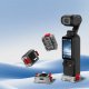 Ulanzi ADAPTER PODSTAWKA ŁADUJĄCA USB-C Z GWINTEM 1/4" I SZYBKOZŁĄCZKĄ DO DJI OSMO POCKET 3 3